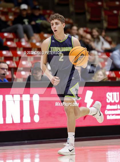 Thumbnail 1 in Green Canyon vs. Timpanogos (UHSAA 4A Quarterfinal) photogallery.