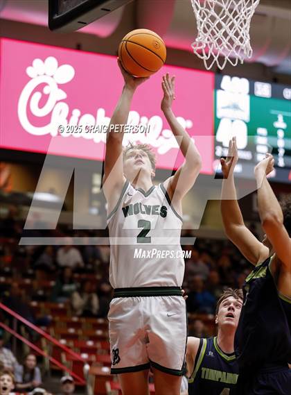 Thumbnail 3 in Green Canyon vs. Timpanogos (UHSAA 4A Quarterfinal) photogallery.