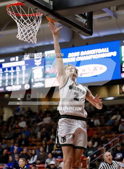 Thumbnail 1 in Green Canyon vs. Timpanogos (UHSAA 4A Quarterfinal) photogallery.