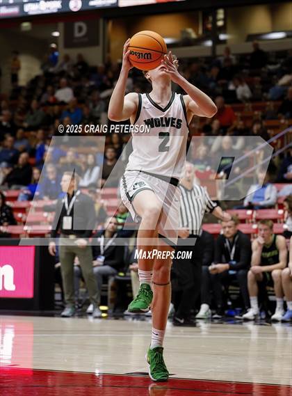 Thumbnail 2 in Green Canyon vs. Timpanogos (UHSAA 4A Quarterfinal) photogallery.