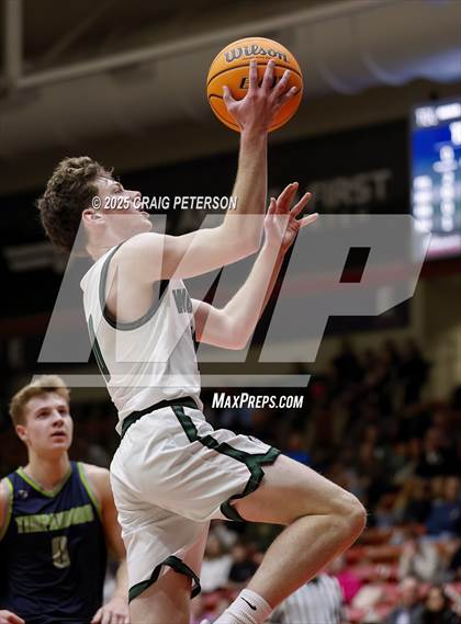 Thumbnail 2 in Green Canyon vs. Timpanogos (UHSAA 4A Quarterfinal) photogallery.