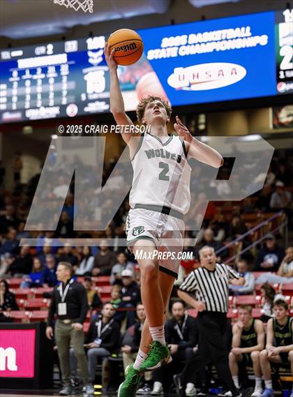 Thumbnail 3 in Green Canyon vs. Timpanogos (UHSAA 4A Quarterfinal) photogallery.