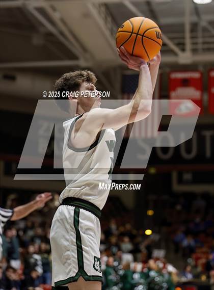 Thumbnail 1 in Green Canyon vs. Timpanogos (UHSAA 4A Quarterfinal) photogallery.