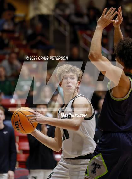 Thumbnail 2 in Green Canyon vs. Timpanogos (UHSAA 4A Quarterfinal) photogallery.