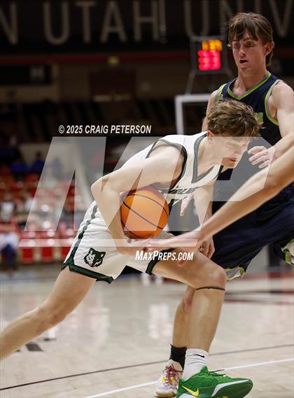 Thumbnail 1 in Green Canyon vs. Timpanogos (UHSAA 4A Quarterfinal) photogallery.