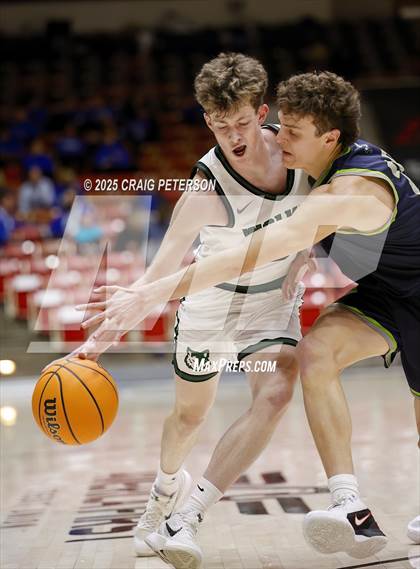 Thumbnail 2 in Green Canyon vs. Timpanogos (UHSAA 4A Quarterfinal) photogallery.