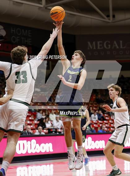 Thumbnail 3 in Green Canyon vs. Timpanogos (UHSAA 4A Quarterfinal) photogallery.