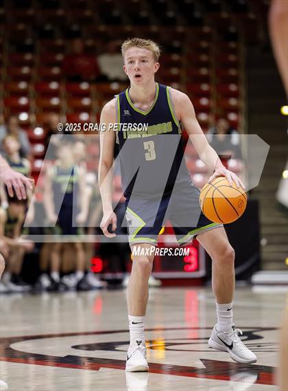 Thumbnail 2 in Green Canyon vs. Timpanogos (UHSAA 4A Quarterfinal) photogallery.