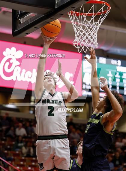 Thumbnail 1 in Green Canyon vs. Timpanogos (UHSAA 4A Quarterfinal) photogallery.