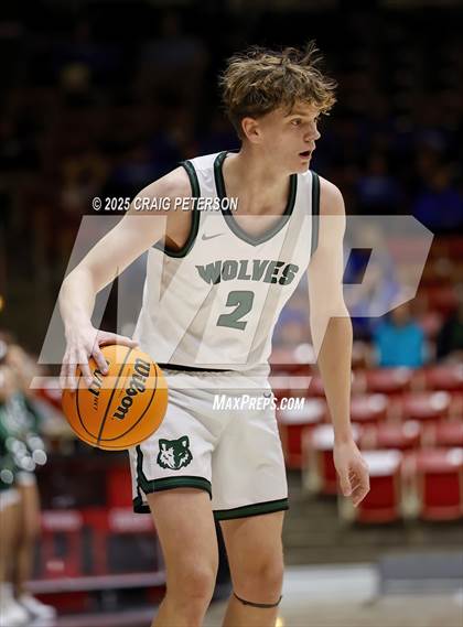 Thumbnail 3 in Green Canyon vs. Timpanogos (UHSAA 4A Quarterfinal) photogallery.
