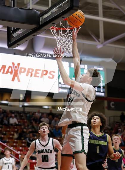 Thumbnail 3 in Green Canyon vs. Timpanogos (UHSAA 4A Quarterfinal) photogallery.