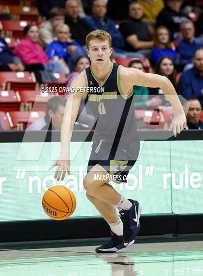 Thumbnail 2 in Green Canyon vs. Timpanogos (UHSAA 4A Quarterfinal) photogallery.