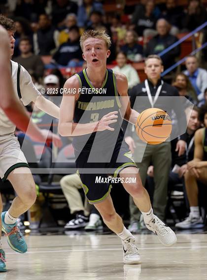 Thumbnail 1 in Green Canyon vs. Timpanogos (UHSAA 4A Quarterfinal) photogallery.