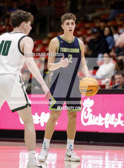Thumbnail 2 in Green Canyon vs. Timpanogos (UHSAA 4A Quarterfinal) photogallery.