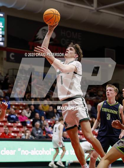 Thumbnail 2 in Green Canyon vs. Timpanogos (UHSAA 4A Quarterfinal) photogallery.