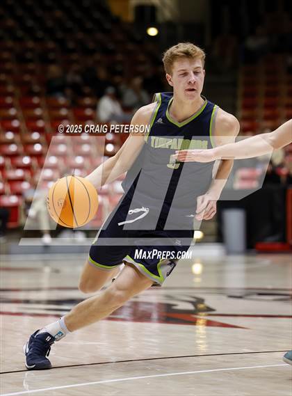 Thumbnail 2 in Green Canyon vs. Timpanogos (UHSAA 4A Quarterfinal) photogallery.