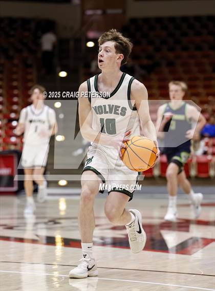 Thumbnail 2 in Green Canyon vs. Timpanogos (UHSAA 4A Quarterfinal) photogallery.