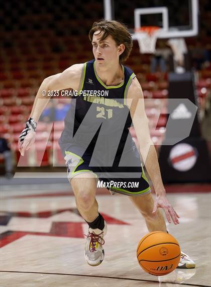 Thumbnail 1 in Green Canyon vs. Timpanogos (UHSAA 4A Quarterfinal) photogallery.