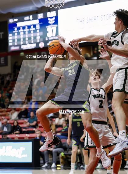 Thumbnail 1 in Green Canyon vs. Timpanogos (UHSAA 4A Quarterfinal) photogallery.
