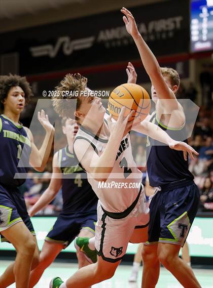 Thumbnail 3 in Green Canyon vs. Timpanogos (UHSAA 4A Quarterfinal) photogallery.