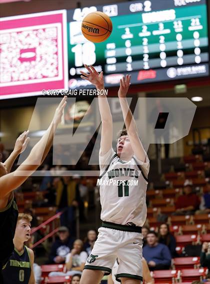 Thumbnail 2 in Green Canyon vs. Timpanogos (UHSAA 4A Quarterfinal) photogallery.
