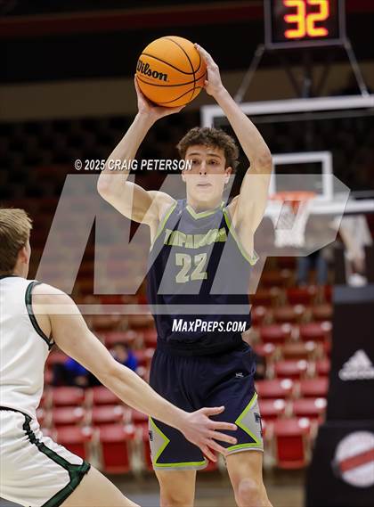 Thumbnail 2 in Green Canyon vs. Timpanogos (UHSAA 4A Quarterfinal) photogallery.