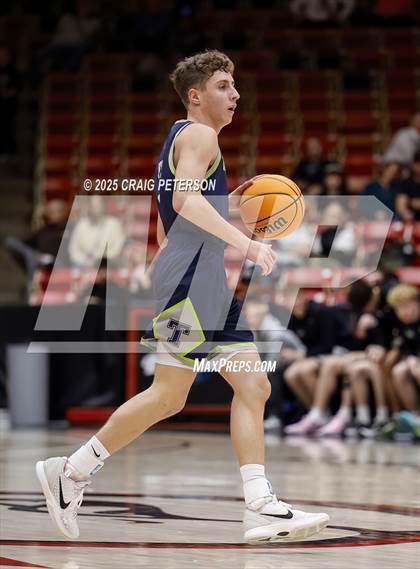 Thumbnail 2 in Green Canyon vs. Timpanogos (UHSAA 4A Quarterfinal) photogallery.