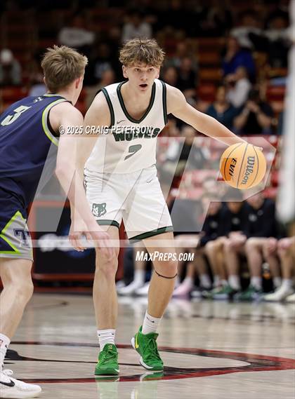 Thumbnail 1 in Green Canyon vs. Timpanogos (UHSAA 4A Quarterfinal) photogallery.