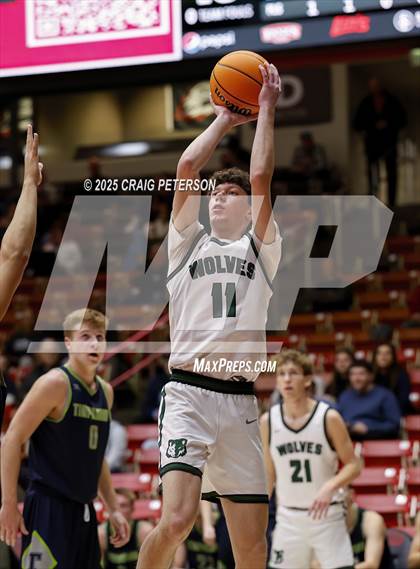 Thumbnail 3 in Green Canyon vs. Timpanogos (UHSAA 4A Quarterfinal) photogallery.