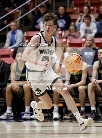 Thumbnail 1 in Green Canyon vs. Timpanogos (UHSAA 4A Quarterfinal) photogallery.
