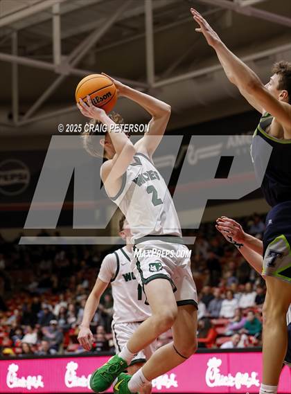Thumbnail 3 in Green Canyon vs. Timpanogos (UHSAA 4A Quarterfinal) photogallery.