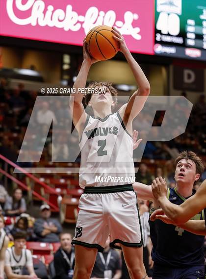 Thumbnail 2 in Green Canyon vs. Timpanogos (UHSAA 4A Quarterfinal) photogallery.