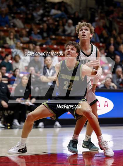 Thumbnail 1 in Green Canyon vs. Timpanogos (UHSAA 4A Quarterfinal) photogallery.