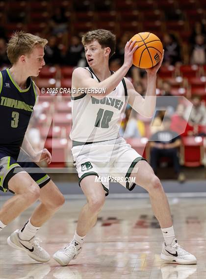 Thumbnail 1 in Green Canyon vs. Timpanogos (UHSAA 4A Quarterfinal) photogallery.