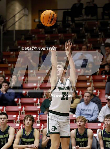 Thumbnail 1 in Green Canyon vs. Timpanogos (UHSAA 4A Quarterfinal) photogallery.