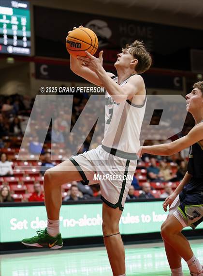 Thumbnail 2 in Green Canyon vs. Timpanogos (UHSAA 4A Quarterfinal) photogallery.