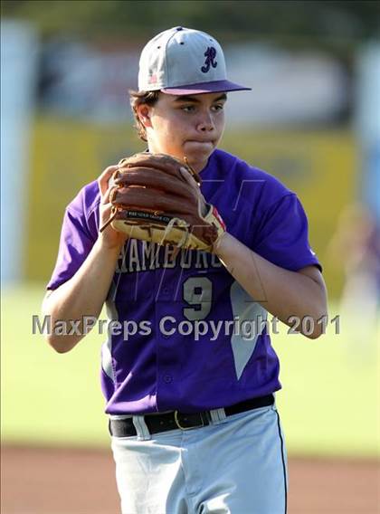 Thumbnail 1 in Sutherland vs. Hamburg (Class A Regional) photogallery.