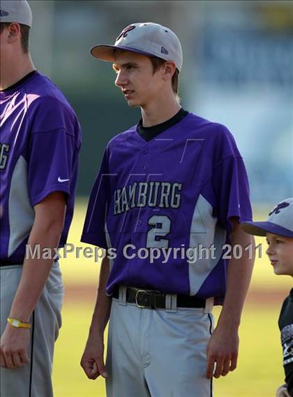Thumbnail 1 in Sutherland vs. Hamburg (Class A Regional) photogallery.