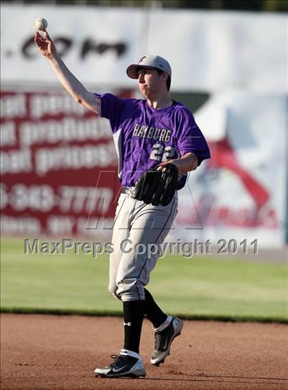 Thumbnail 3 in Sutherland vs. Hamburg (Class A Regional) photogallery.
