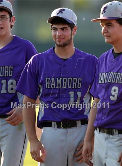 Thumbnail 1 in Sutherland vs. Hamburg (Class A Regional) photogallery.