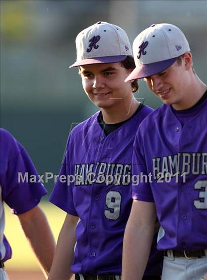 Thumbnail 2 in Sutherland vs. Hamburg (Class A Regional) photogallery.