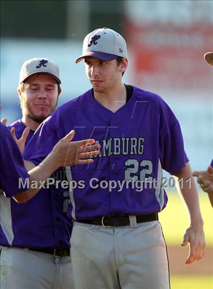 Thumbnail 2 in Sutherland vs. Hamburg (Class A Regional) photogallery.