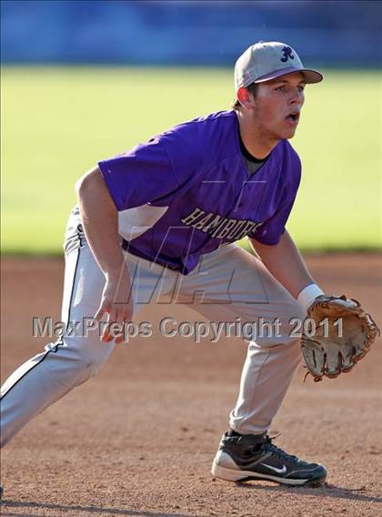 Thumbnail 2 in Sutherland vs. Hamburg (Class A Regional) photogallery.