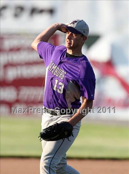 Thumbnail 1 in Sutherland vs. Hamburg (Class A Regional) photogallery.