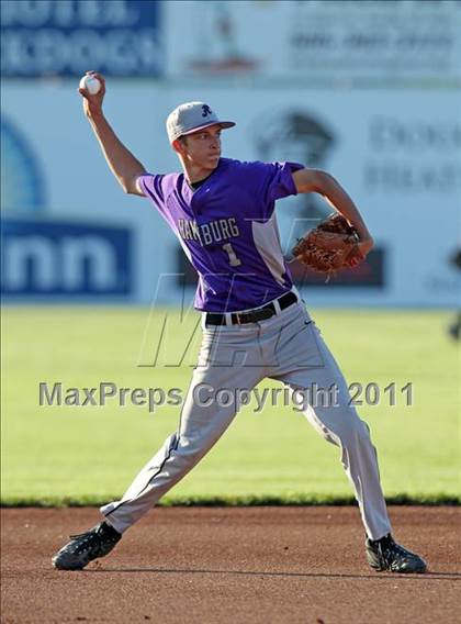 Thumbnail 3 in Sutherland vs. Hamburg (Class A Regional) photogallery.