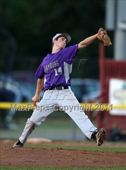 Thumbnail 2 in Sutherland vs. Hamburg (Class A Regional) photogallery.