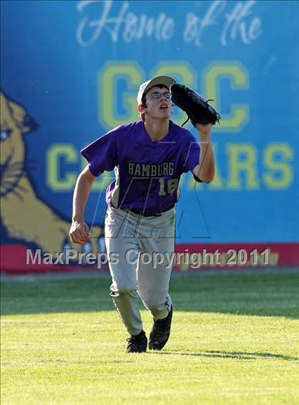 Thumbnail 2 in Sutherland vs. Hamburg (Class A Regional) photogallery.