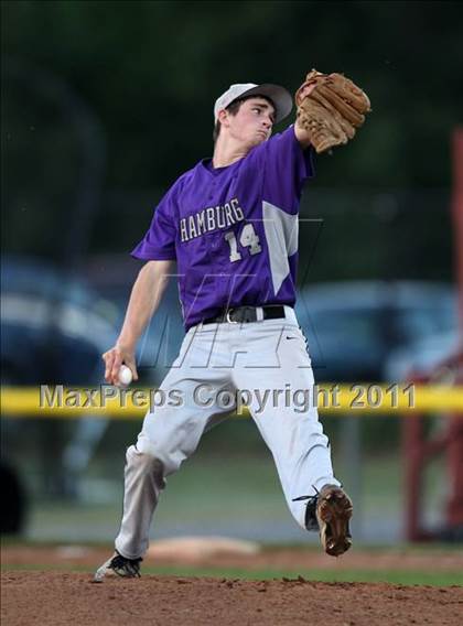 Thumbnail 1 in Sutherland vs. Hamburg (Class A Regional) photogallery.