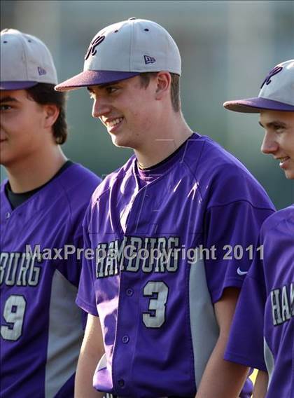 Thumbnail 2 in Sutherland vs. Hamburg (Class A Regional) photogallery.