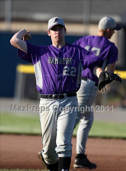Thumbnail 1 in Sutherland vs. Hamburg (Class A Regional) photogallery.